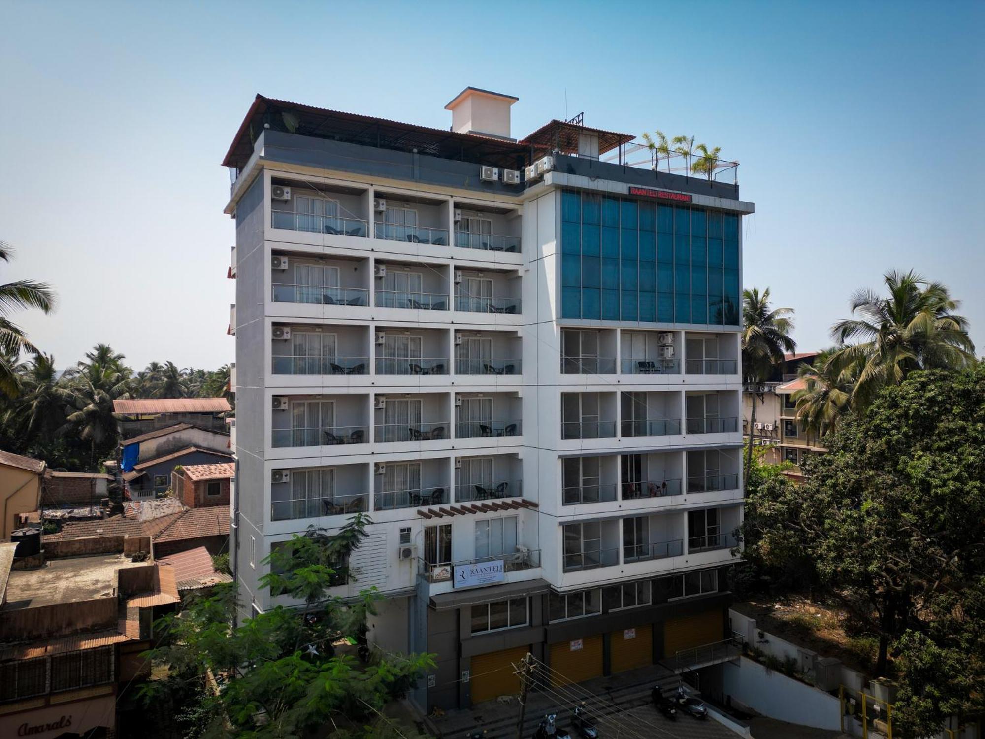 Saikiran Hotel Mapusa Esterno foto